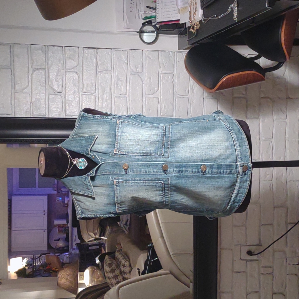 MCGUIRE denim vest
